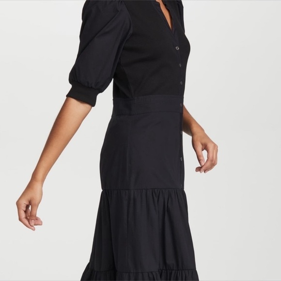 Veronica Beard Black Davenport Dress Size S - Picture 5 of 5